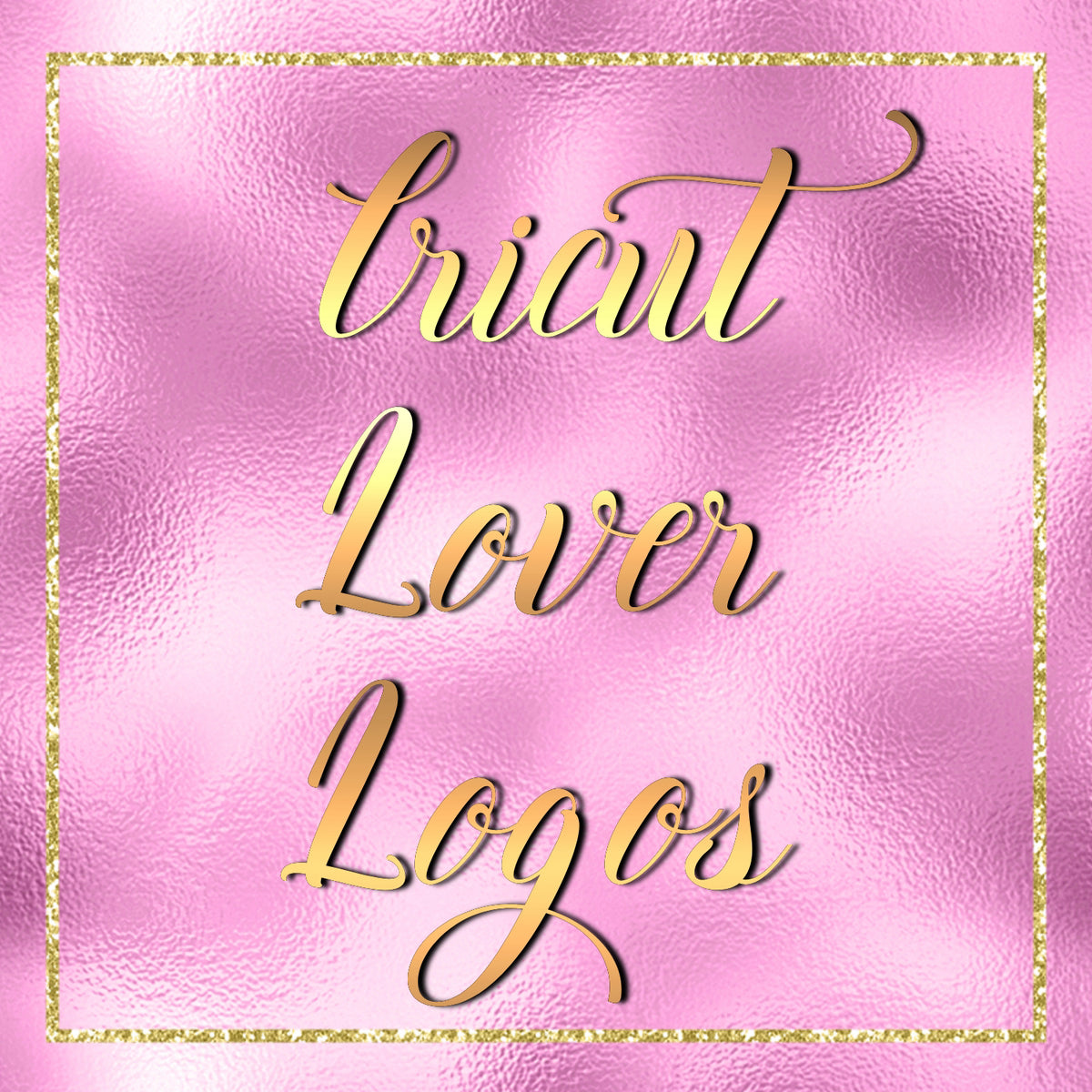 Cricut Lover Logos