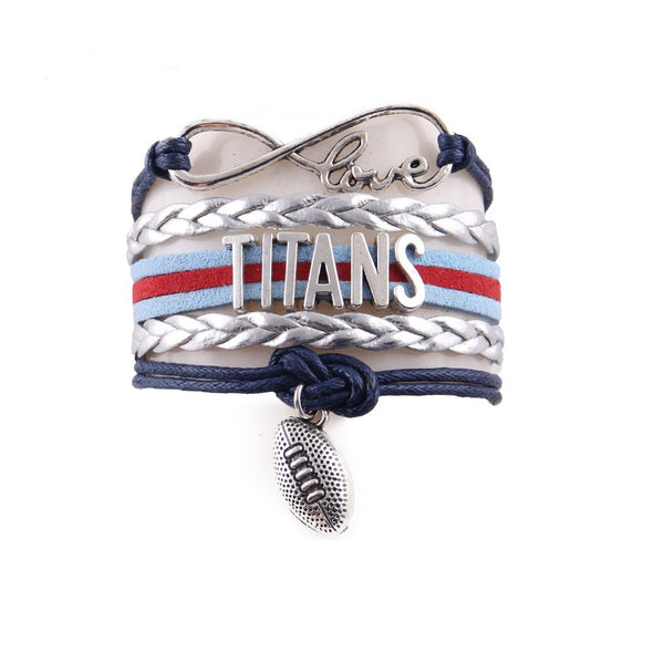 Game Day Fan Bracelets – Choose Your Team