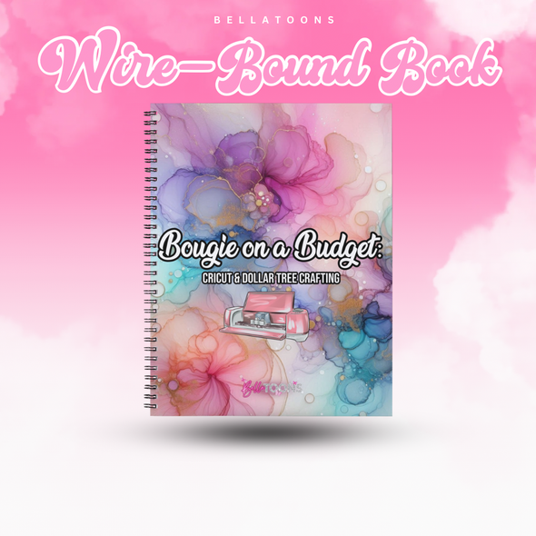 Bougie on a Budget: Cricut & Dollar Tree Crafting