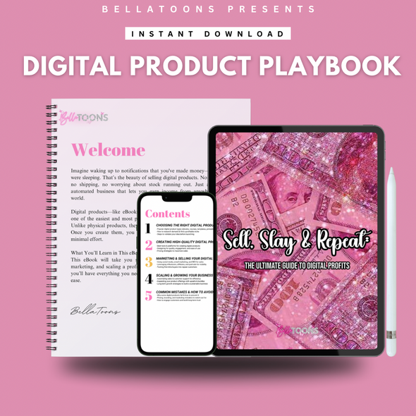 Sell, Slay & Repeat: The Ultimate Guide to Digital Profits