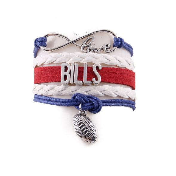 Game Day Fan Bracelets – Choose Your Team