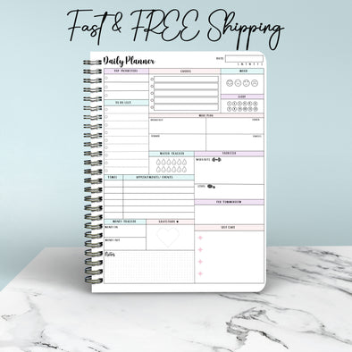 All In One Daily Planner