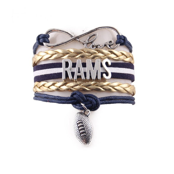 Game Day Fan Bracelets – Choose Your Team