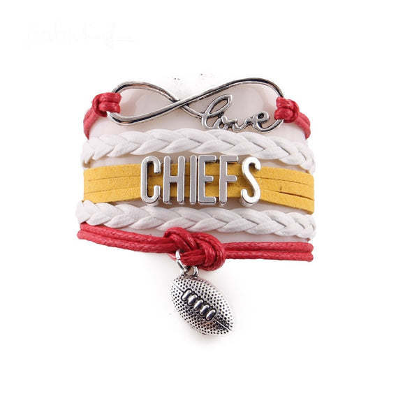 Game Day Fan Bracelets – Choose Your Team