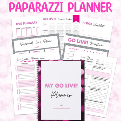 Paparazzi Planner