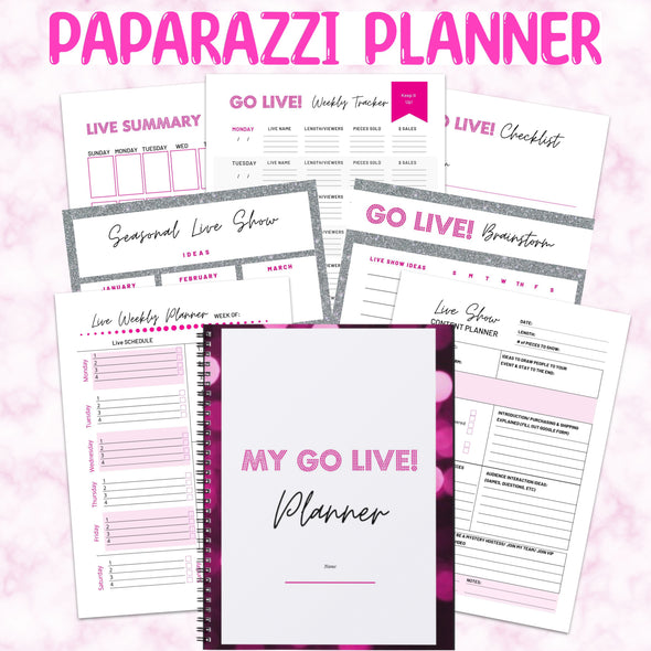 Paparazzi Planner