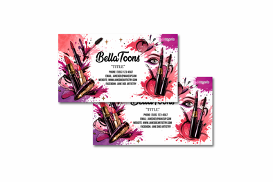 Radiance and Bloom Business Cards
