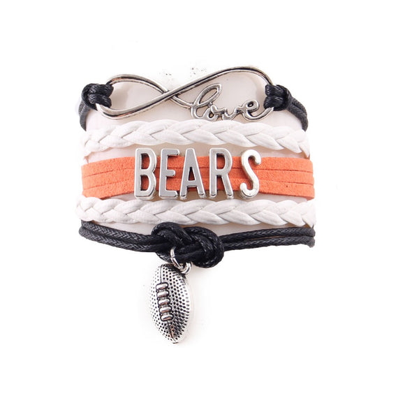 Game Day Fan Bracelets – Choose Your Team
