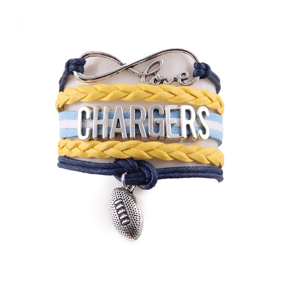 Game Day Fan Bracelets – Choose Your Team