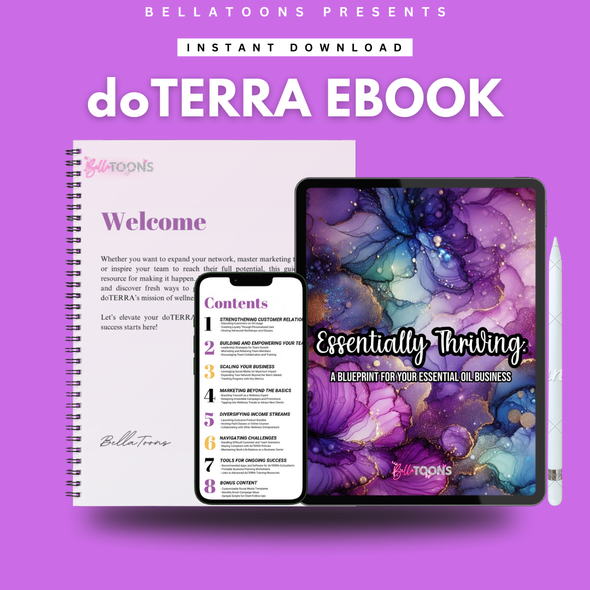 Essentially Thriving: A Blueprint for your Essential Oil Business