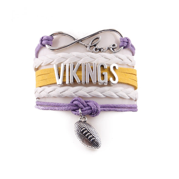 Game Day Fan Bracelets – Choose Your Team