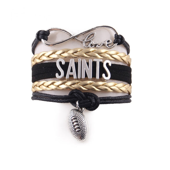 Game Day Fan Bracelets – Choose Your Team