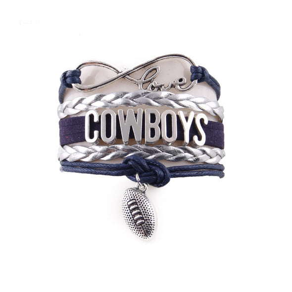 Game Day Fan Bracelets – Choose Your Team
