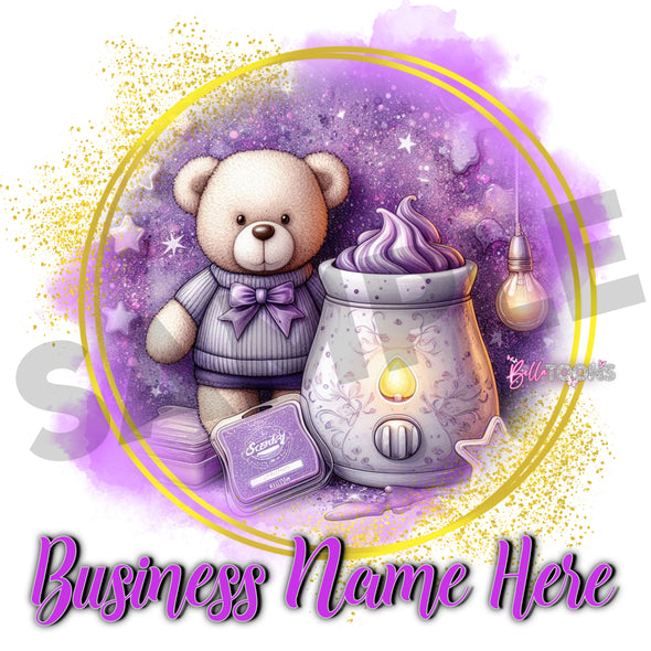 Wax Boss Business Logo