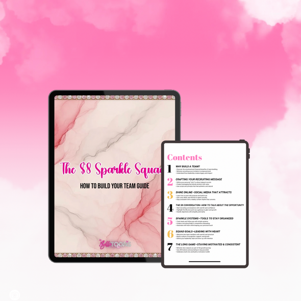 The $8 Sparkle Squad: How to Build Your Team