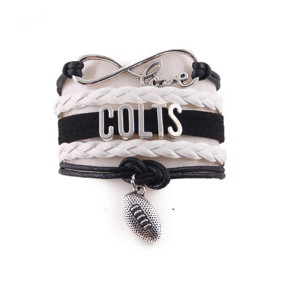 Game Day Fan Bracelets – Choose Your Team