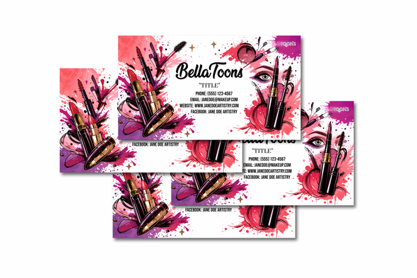 Radiance and Bloom Business Cards