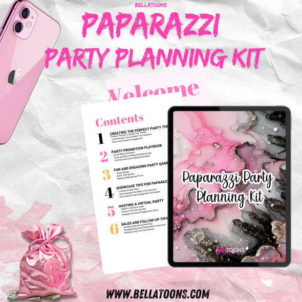 Paparazzi Party Planning Kit