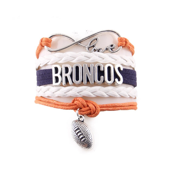 Game Day Fan Bracelets – Choose Your Team