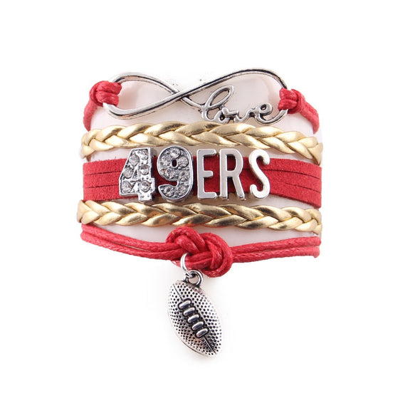 Game Day Fan Bracelets – Choose Your Team