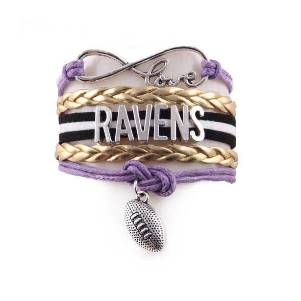 Game Day Fan Bracelets – Choose Your Team