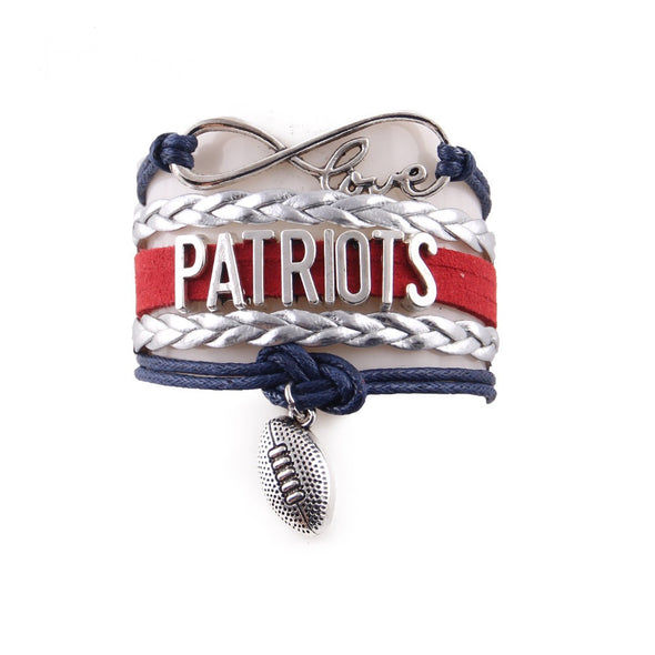 Game Day Fan Bracelets – Choose Your Team