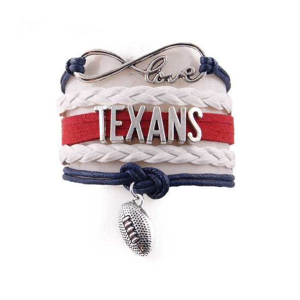 Game Day Fan Bracelets – Choose Your Team