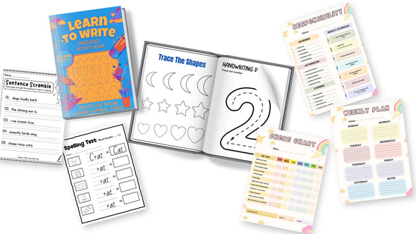 Done for You 35000+ Educational Resources Bundle with MRR/PLR