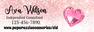 $8 Jewelry Business Labels