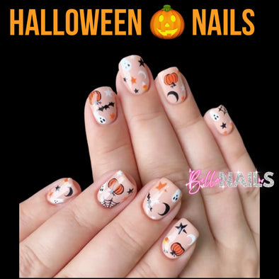 Halloween Press On Nails