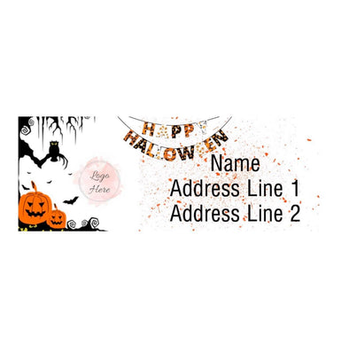 Fall/Halloween Custom Address Labels