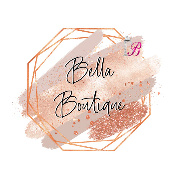 Rose Gold Glittie Custom Logo Bellatoons 2097