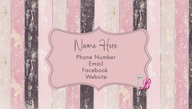 Shabby Chic Business Cards