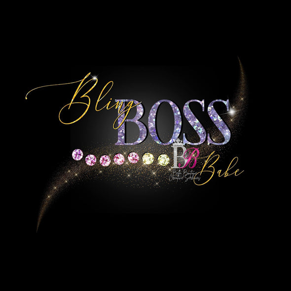 Logo personnalisé Purple Diamonds