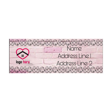 Brick Address Labels