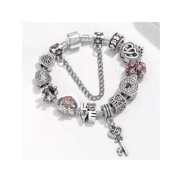 Love Charm Bracelet