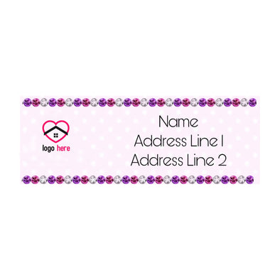 Polka Dots Address Labels