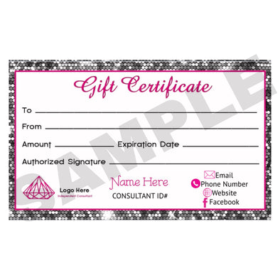 Sparkle Gift Certificate