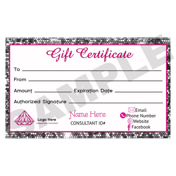 Sparkle Gift Certificate