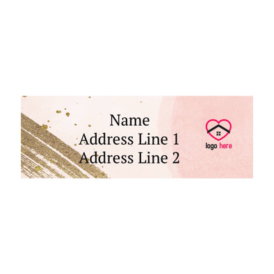 Chic Address Labels