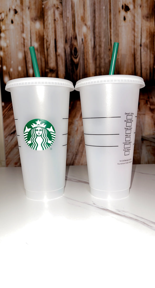 Personalized Custom Starbucks Cups