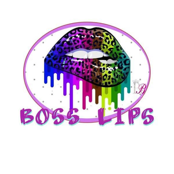 Logo personnalisé Boss Lips