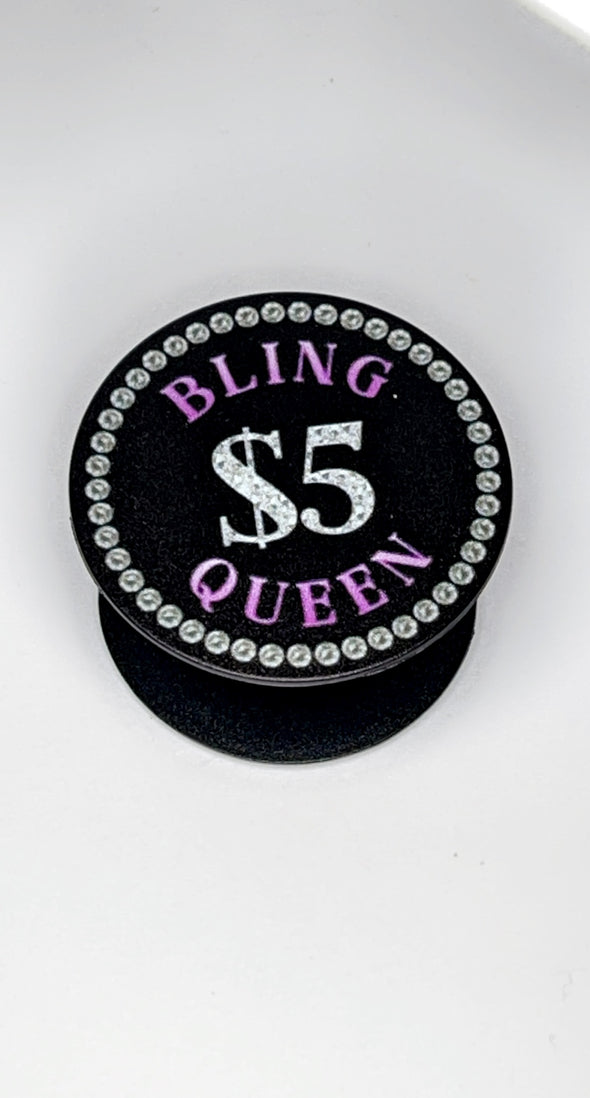 $5 Bling Queen Popsocket
