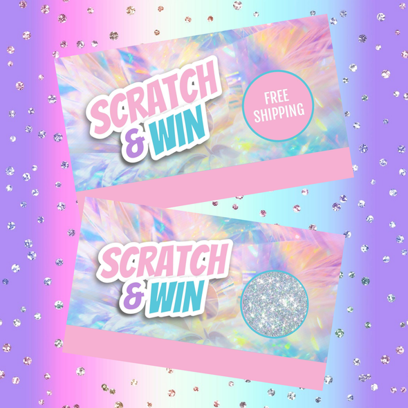 Scratch & Win Scratch Off Cards