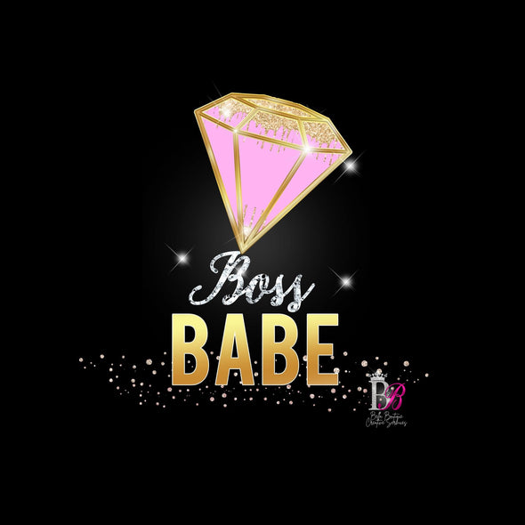 Pink Diamond Custom Logo