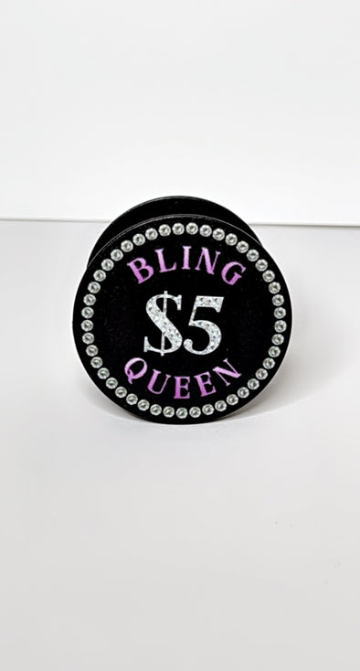 $5 Bling Queen Popsocket