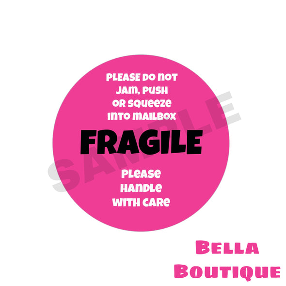 Fragile Stickers